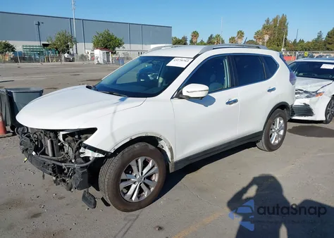 2014 Nissan Rogue Sv из США, поврежденный, VIN 5N1AT2MT8EC781850
